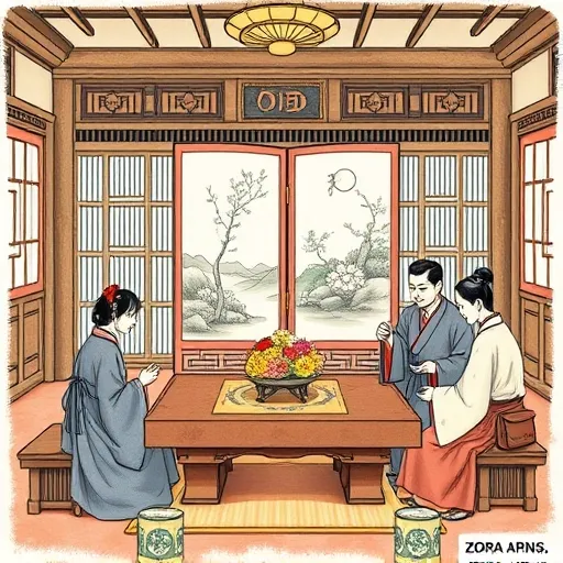 우리 집에 맞는 제사병풍 선택 가이드: 소재부터 디자인, 그리고 사이즈까지