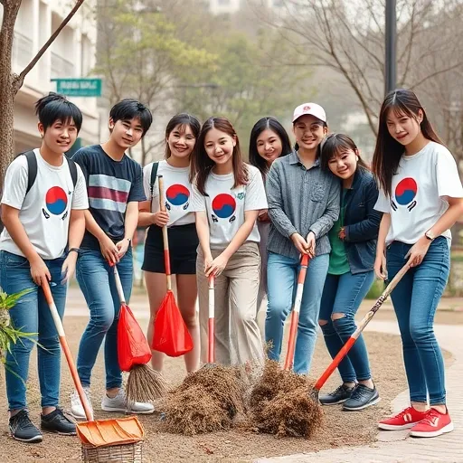 태극기와 함께하는 2025 캠페인: 국가 상징의 새로운 가능성을 찾아서