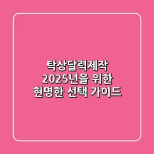 탁상달력제작, 2025년을 위한 현명한 선택 가이드