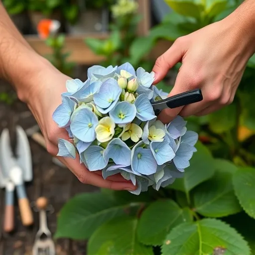 산수국, 고수가 되기 위한 비법 - 문제 해결 & 건강 관리