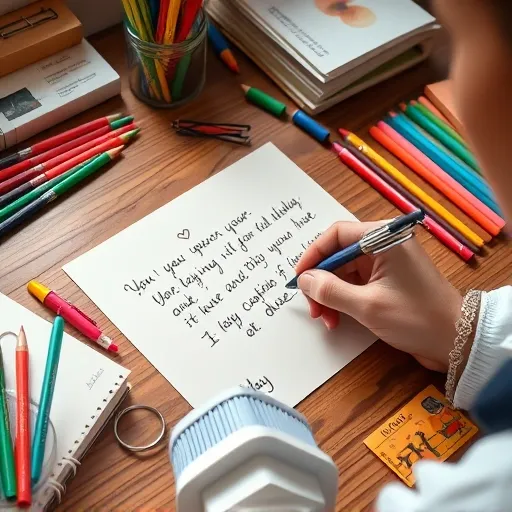 다이소 편지지, 왜 삐뚤빼뚤할까? 숨겨진 이야기에 담긴 진심