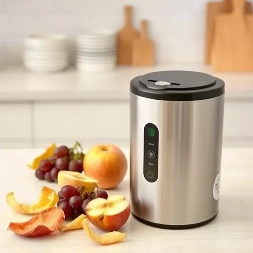 음식물 쓰레기와의 전쟁을 끝낼 궁극의 솔루션: 음식물 처리기