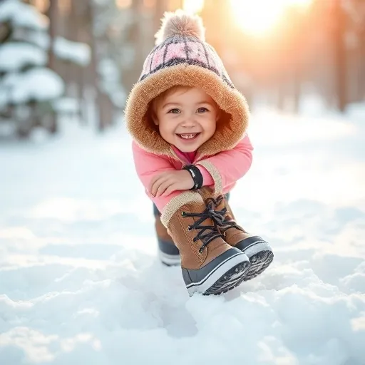 내 아이에게 딱 맞는 아이 겨울신발 고르는 핵심 기능성 분석