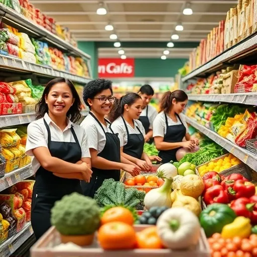 농협하나로마트 입사 후, 성공적인 커리어를 위한 팁