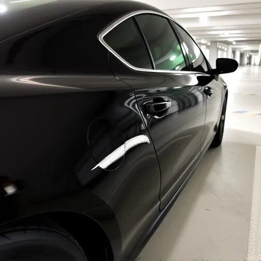 경미한 주차 기스, 셀프 제거 현실적으로 가능할까?