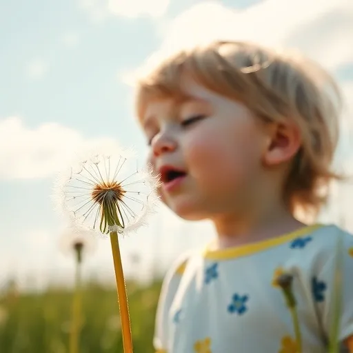 민들레씨 낙하산 비행의 과학적 원리 파헤치기