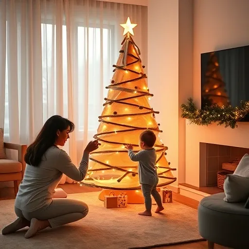 우리집에 딱 맞는 패브릭트리 고르기: 디자인, 소재, 설치 꿀팁