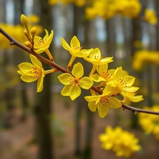 생강나무 꽃의 숨겨진 효능과 알려지지 않은 사실 (2025년 데이터)