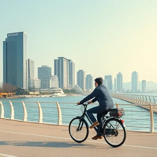 인천 공유자전거 서비스, 제대로 이용하는 방법 (따봉, 에브리바이크)