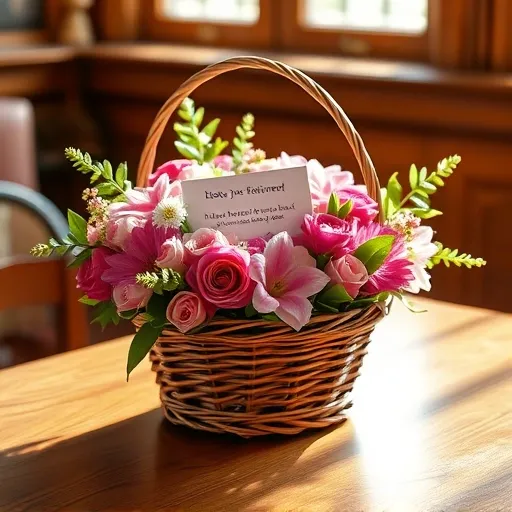 흔하지 않지만 진심 담긴 퇴직 꽃바구니 문구 작성법