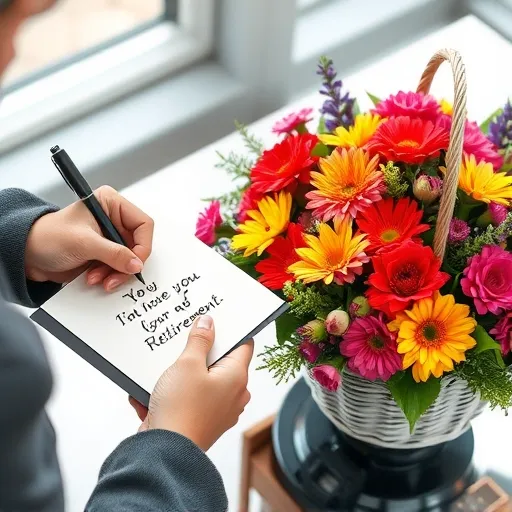 퇴직 꽃바구니, 단순 선물을 넘어 관계를 잇는 진정한 가치