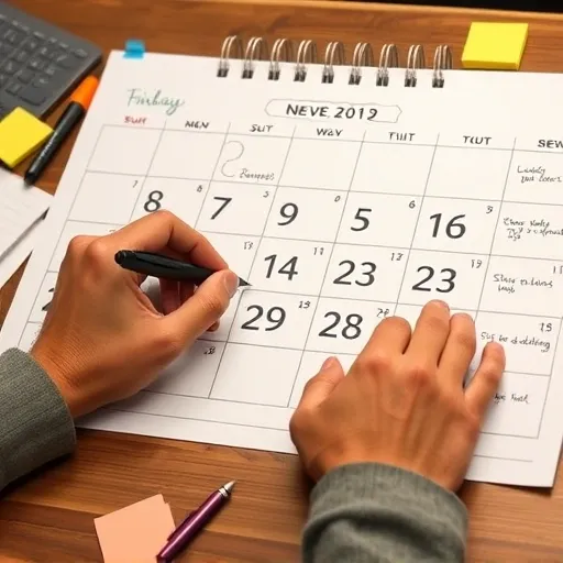 큰달력, 단순한 종이 그 이상: 2025년 생산성 높이는 활용법 (종합 관리 솔루션)