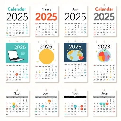 벽달력, 단순한 종이 아닌 공간의 완성! 장기적 활용을 위한 전문가 조언