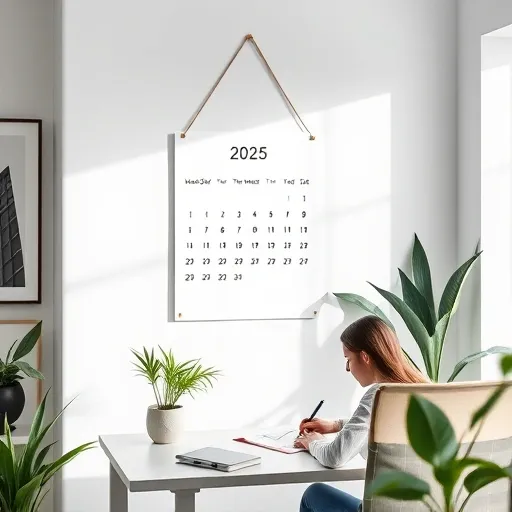 내 라이프스타일에 맞는 벽달력 기능성 & 소재 파헤치기