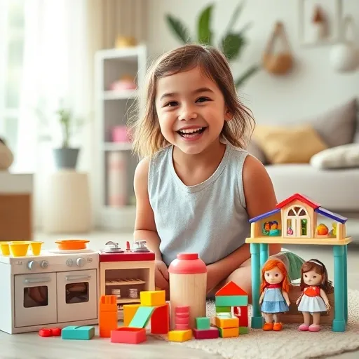 5세 여아 발달 단계별 장난감 선택: 기능성 분석 (심화 정보)