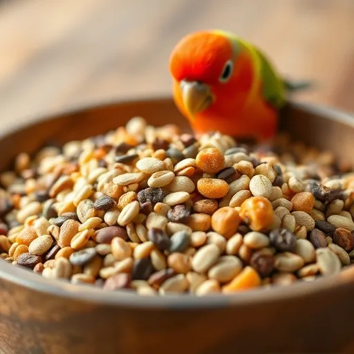 우리 새에게 맞는 새모이 선택 가이드