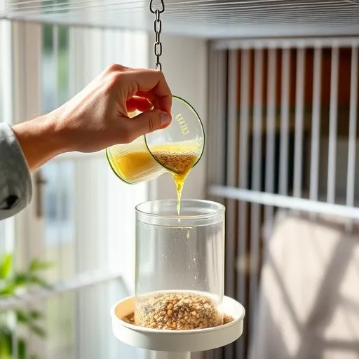 새 건강을 위한 새모이 심화 전략 (전문가 조언)