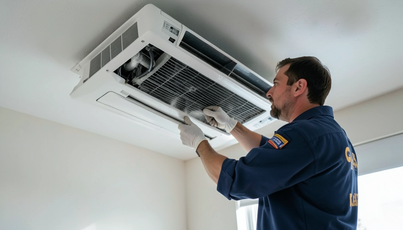 4. 아차! 천정형 에어컨 고장? 누수? 이제 전문가에게 맡길 때