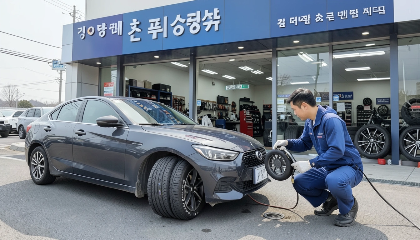 춘천 타이어 업체, 현명하게 고르는 법: 가격, 서비스, 신뢰도 비교
