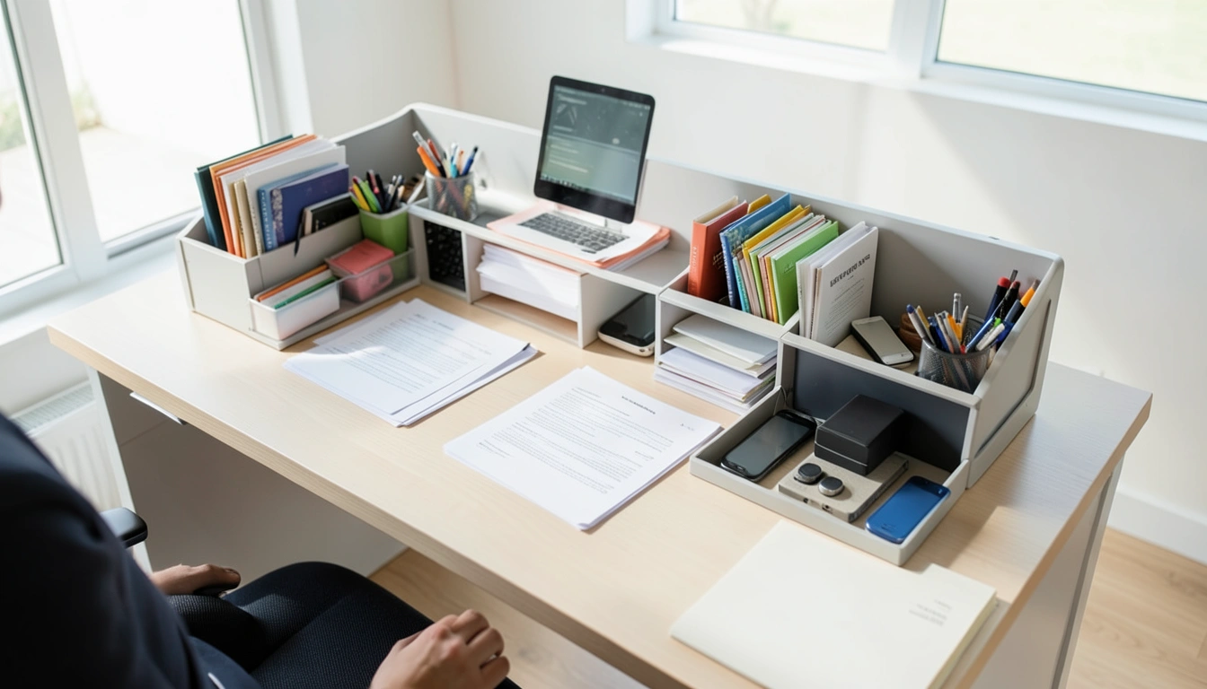 책상 정리, 결국 습관과 시스템의 문제! (전문가의 조언)