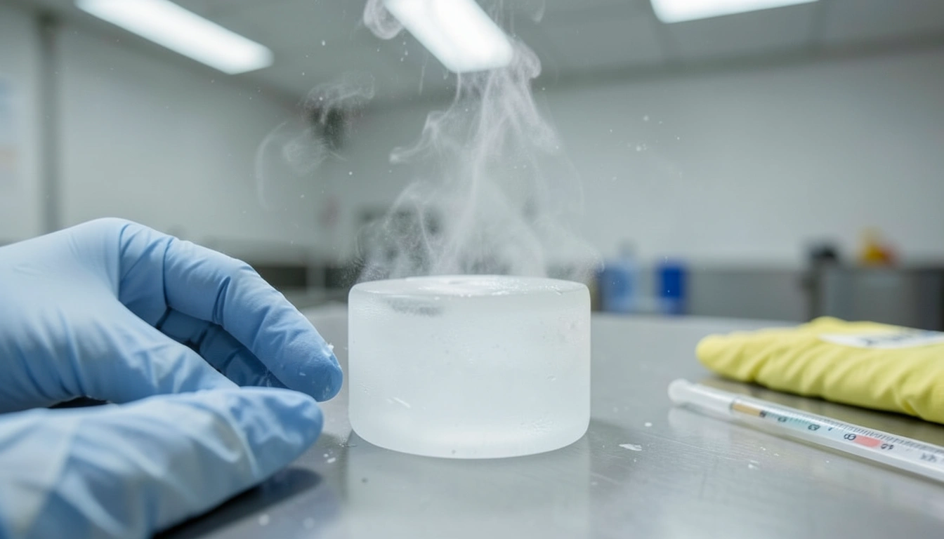 드라이아이스 보관, 이럴 땐 전문가의 도움이 필요합니다