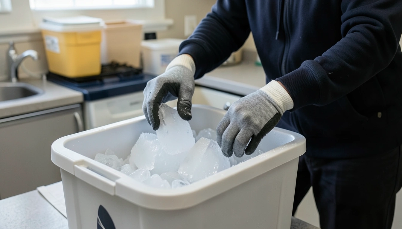 집에서 드라이아이스 안전하게 보관하는 실질적 방법