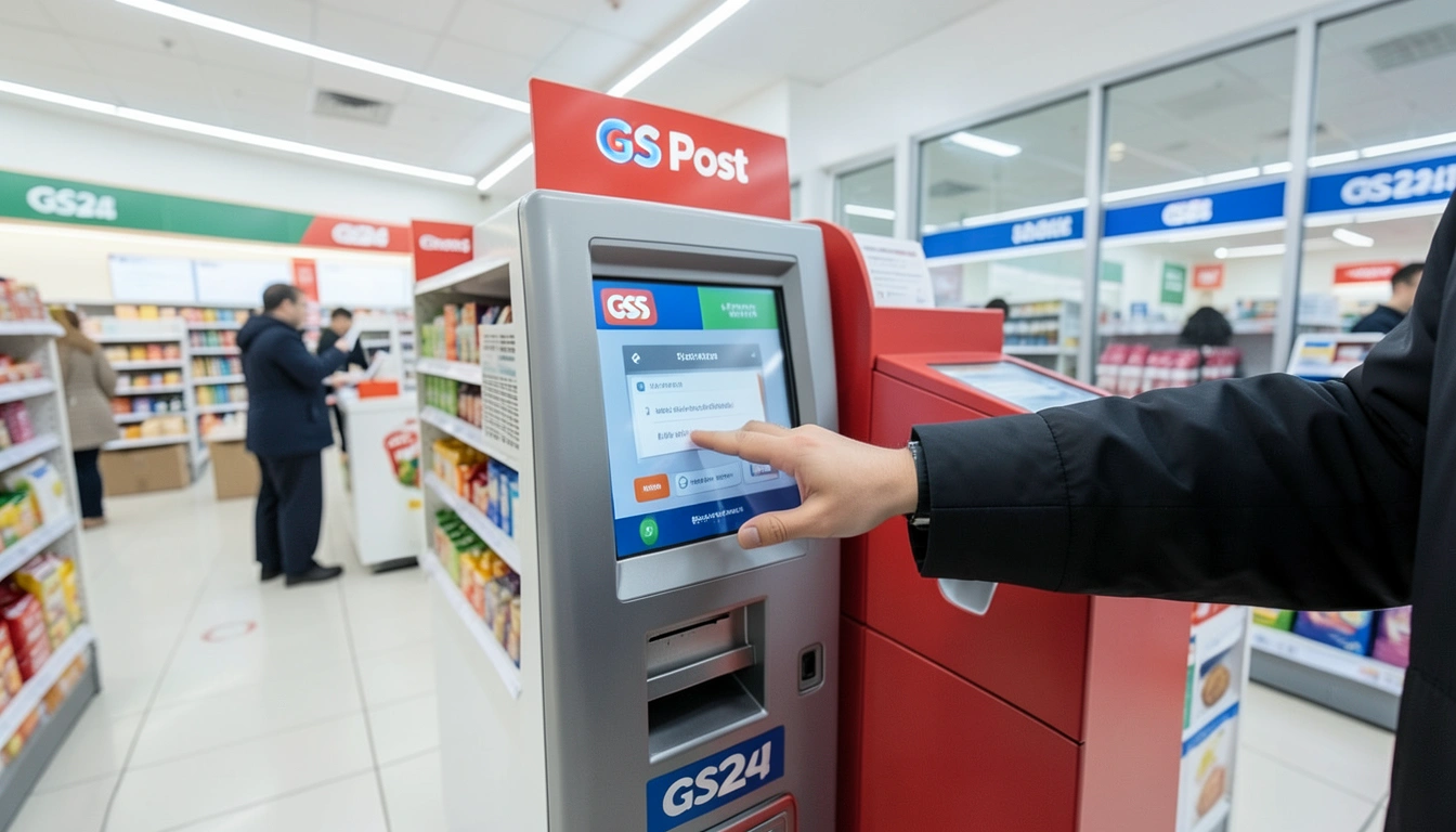 GS택배, 예약부터 접수까지 막힘없이! 앱 꿀팁 대방출