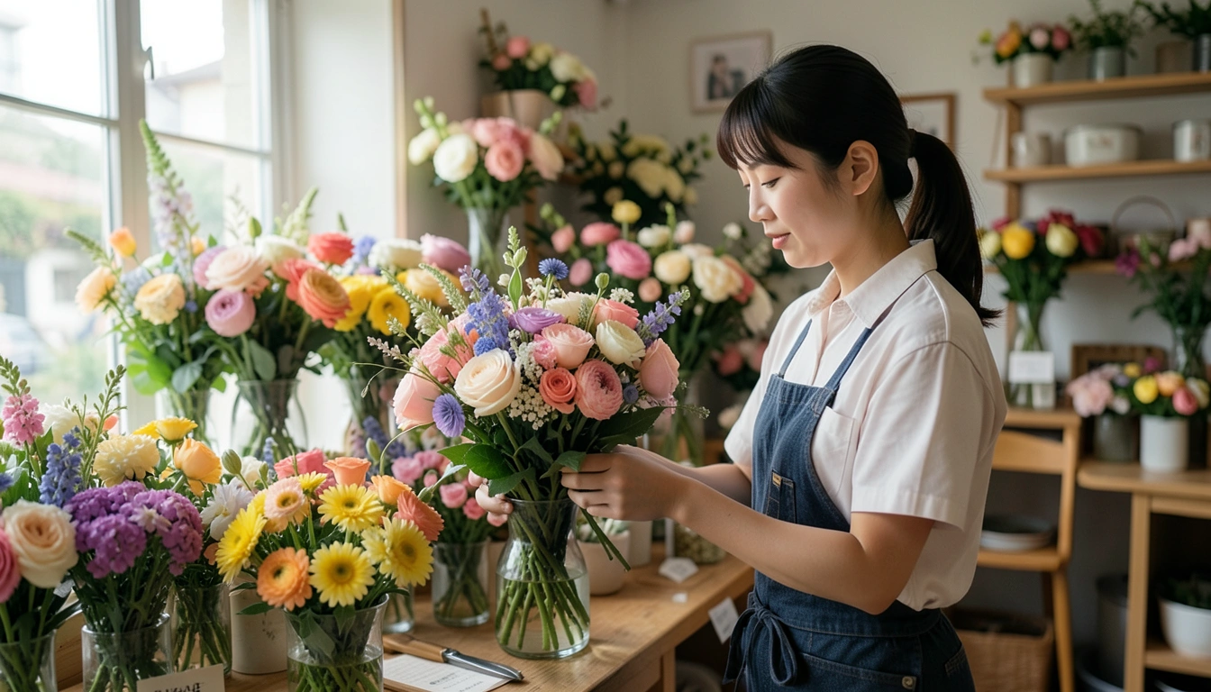 내게 딱 맞는 꽃집 고르기: 목적별, 예산별 현명한 선택 기준