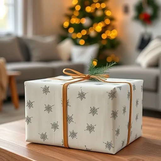 이케아 크리스마스 포장지, 단돈 몇 천원으로 선물에 감동을 더하는 법