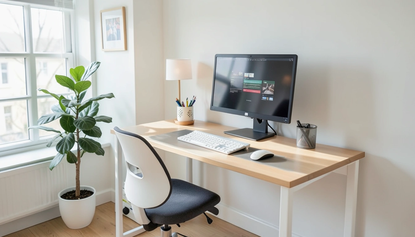 이케아 미케 책상, 숨겨진 기능성 120% 활용하기 (기능성 분석)