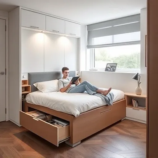 일체형침대 관리 및 폐기: 예상치 못한 난관과 전문가의 조언