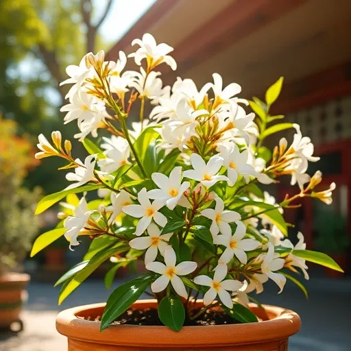 2. 만리향 꽃 피우는 비법, 이젠 실패 없이 즐기세요! (성장 환경 최적화)