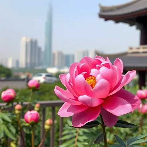 2025년, 모란의 기운을 담은 일상 속 지혜