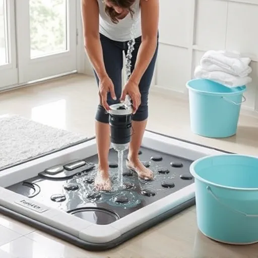 나비엔 온수매트 물빼기 키트, 제가 해보니 이렇습니다