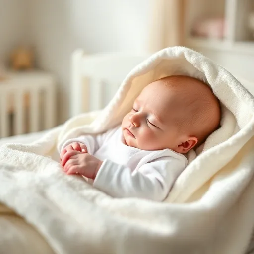 모로반사부터 통잠까지, 우리 아기 꿀잠 위한 신생아 이불 기능성 완전 분석