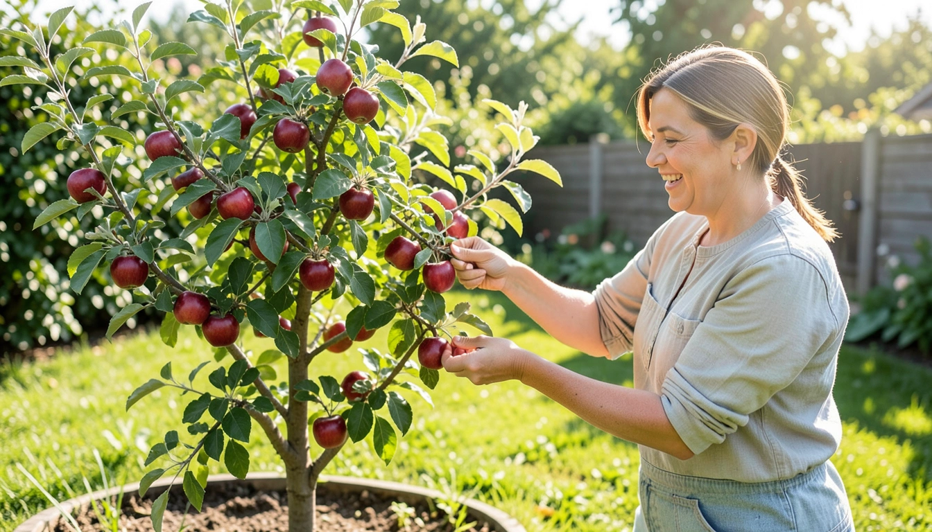 실패 없는루비에스사과 묘목고르기부터 첫걸음!