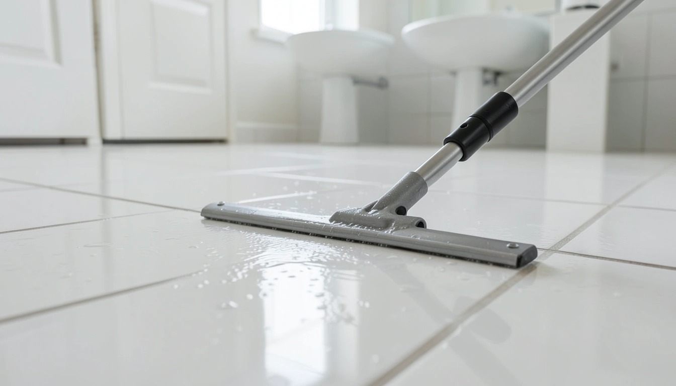 스퀴지 넘어선 습기 관리: 곰팡이 ZERO 욕실 만들기