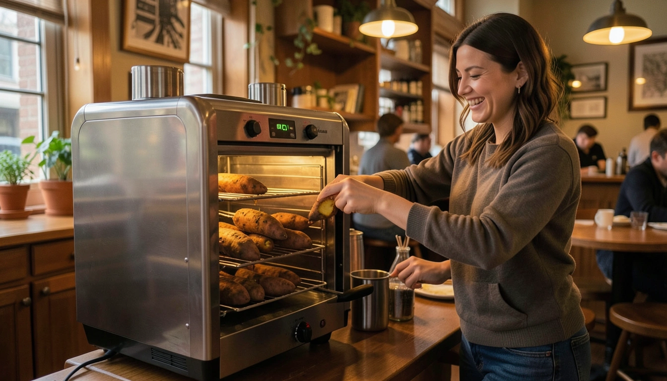군고구마기계 구매 vs. 렌탈, 현명한 결정은?