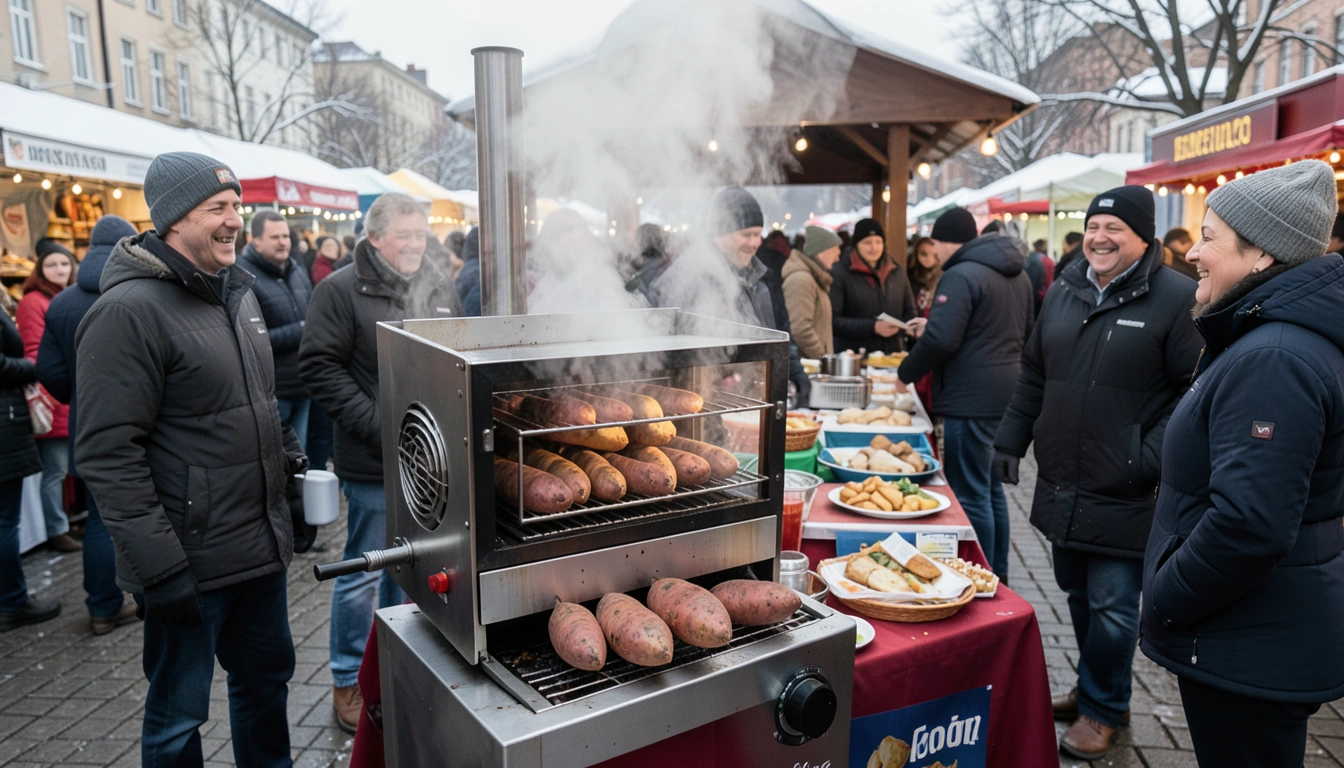 군고구마기계, 오래 쓰고 맛있게 만드는 관리 비법