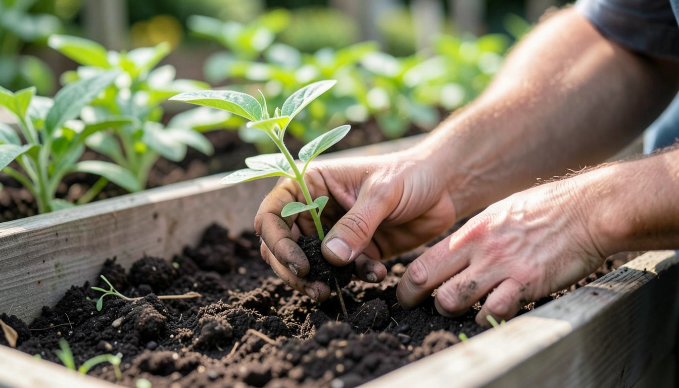 변산 육묘장 모종과 함께하는 지속 가능한 텃밭 라이프
