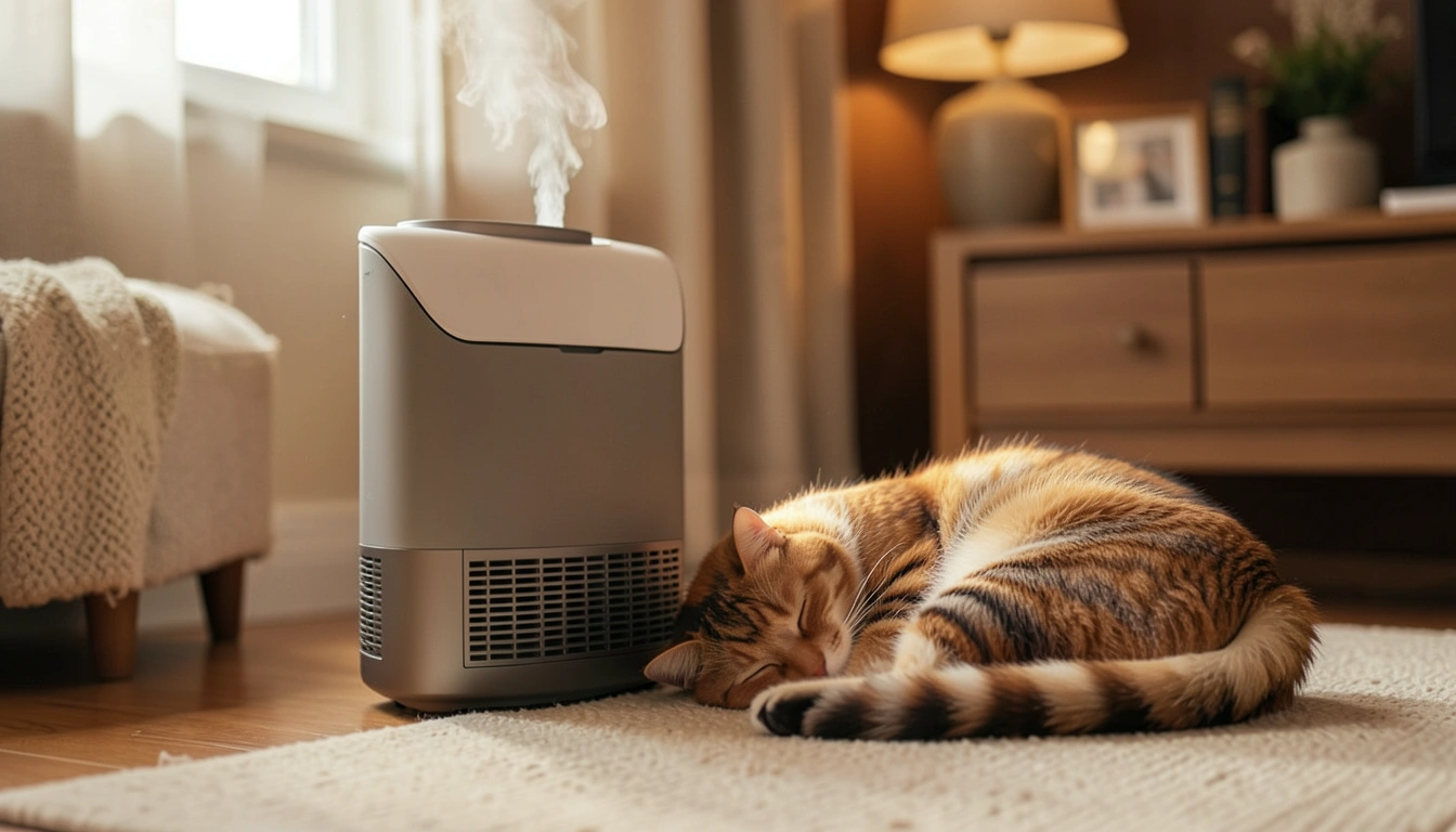 우리 냥이에게 딱 맞는 가습기, 어떤 기능을 봐야 할까?