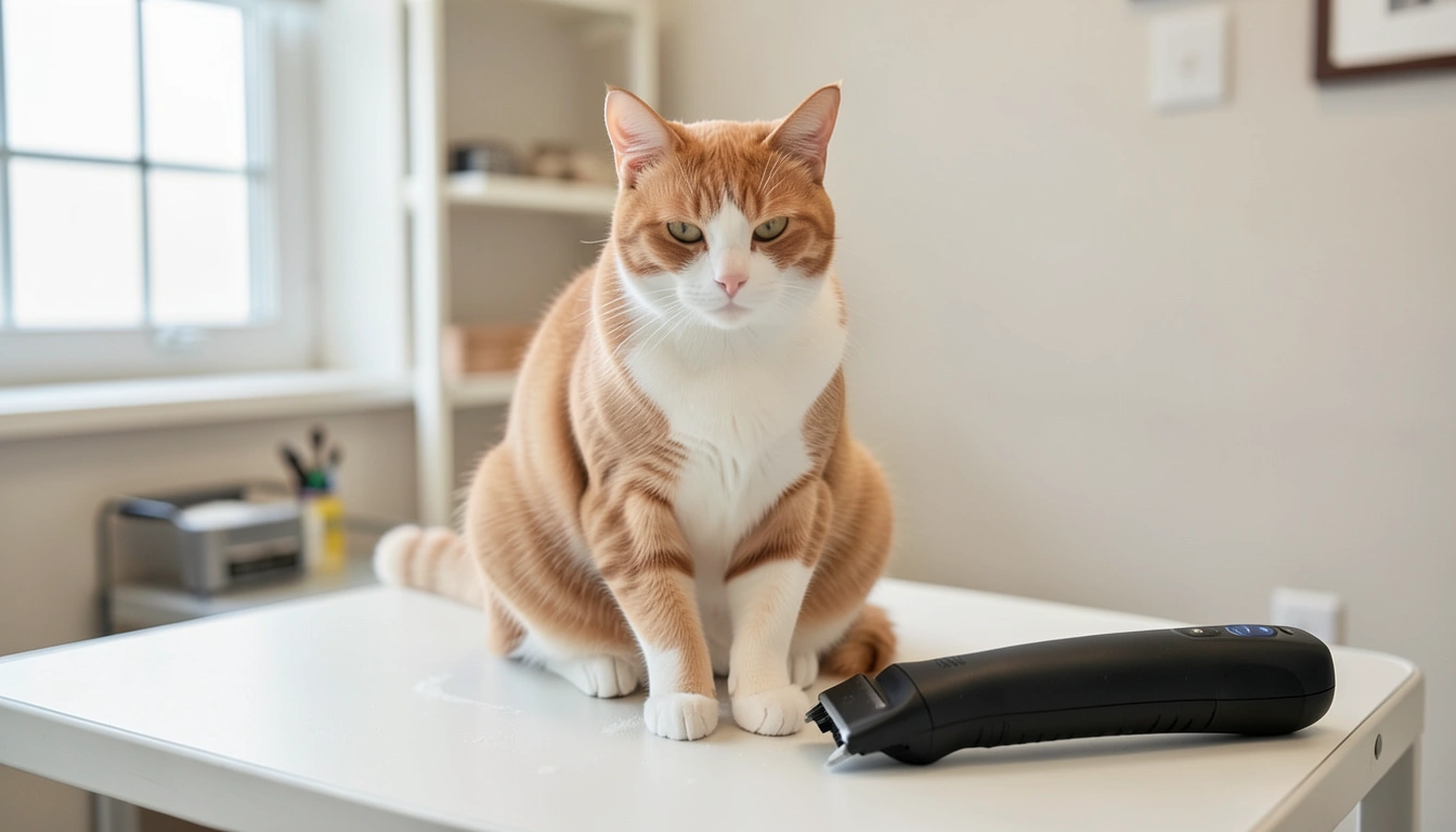 성공적인 고양이 셀프 털 밀기: 준비물부터 핵심 단계까지
