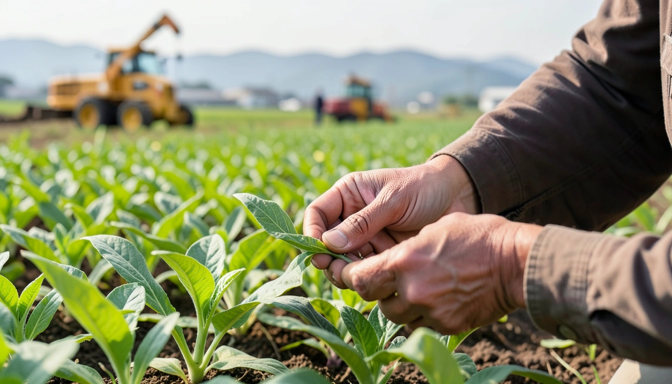 지속 가능한 농업, 당진농자재마트와 함께 (2025 트렌드 및 전문가 인용)