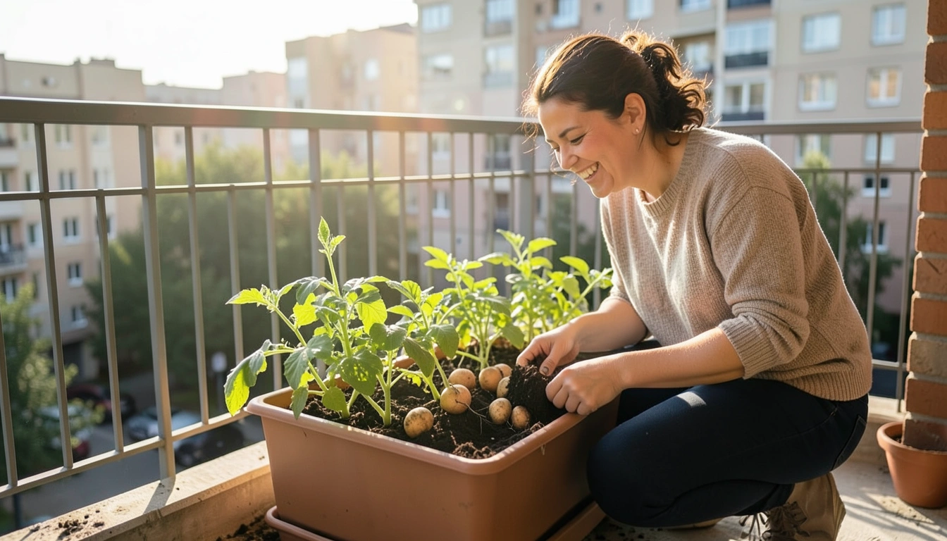 2. 베란다에 감자 심는 방법, 흙 선택부터 물 주기까지 핵심 노하우