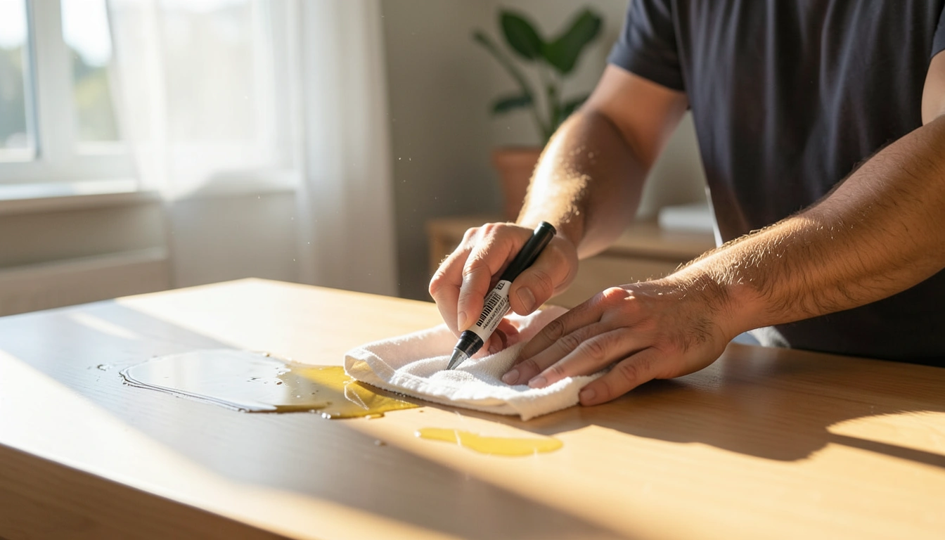 집에서 유성펜 네임펜 지우는 효과적인 방법들 (단계별 시도)