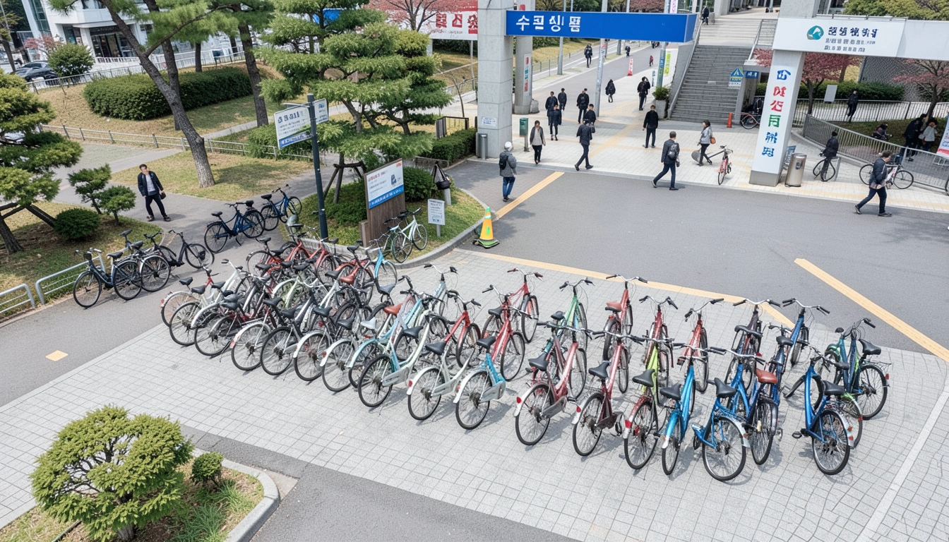 2025년, 인천 스마트시티와 공유자전거의 미래: 새로운 변화를 기대하며