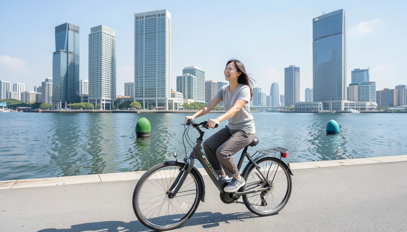 내게 맞는 인천 공유자전거 고르기: 무동력 vs. 전기, 요금 및 이용 꿀팁