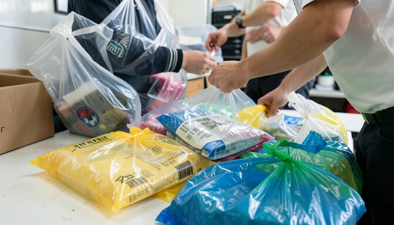 택배 보낼 때 현명한 비닐 포장지 선택 및 활용 팁