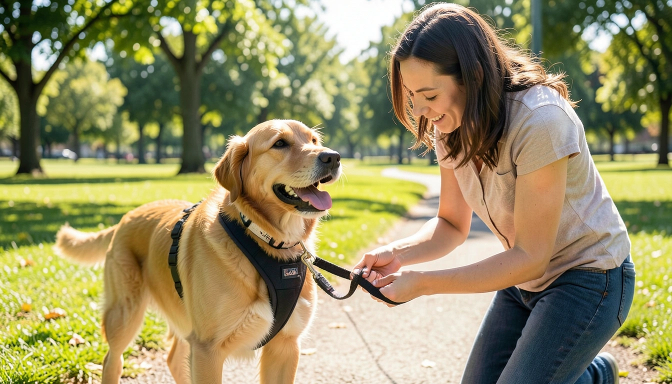 목줄 vs 하네스, 루카펫으로 본 실전 가이드 - 시행착오에서 얻은 팁