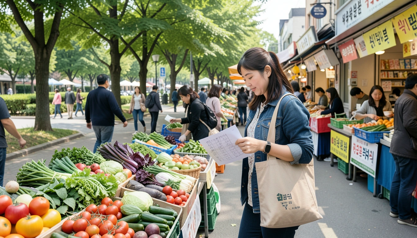 가격? 신선도? 주차? 삼덕공원마트별 핵심 경쟁력 비교 분석